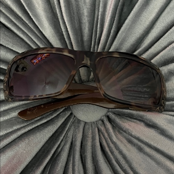 Coach Tortoise Shell Sunglasses - Picture 1 of 4